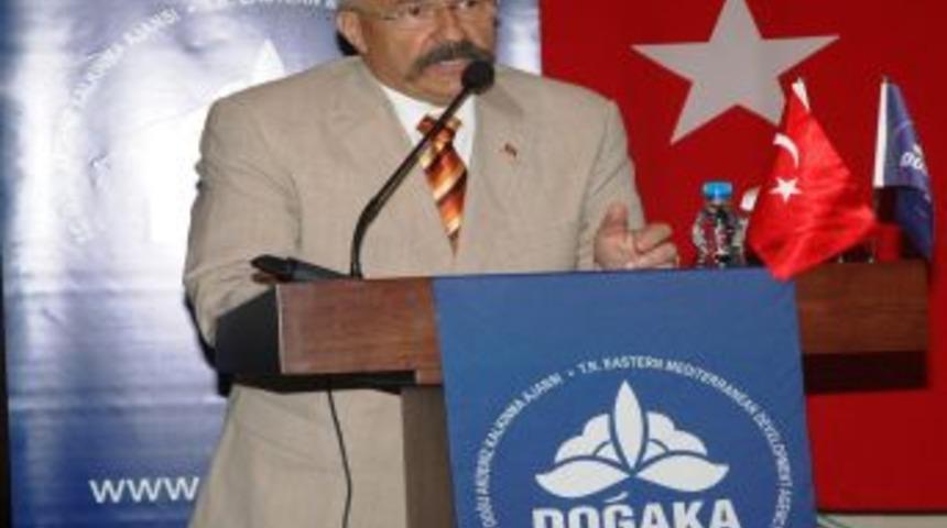 Vali Cerrah: Şehirde projecilik kalkınma ajansı ile yaygınlaşıyor