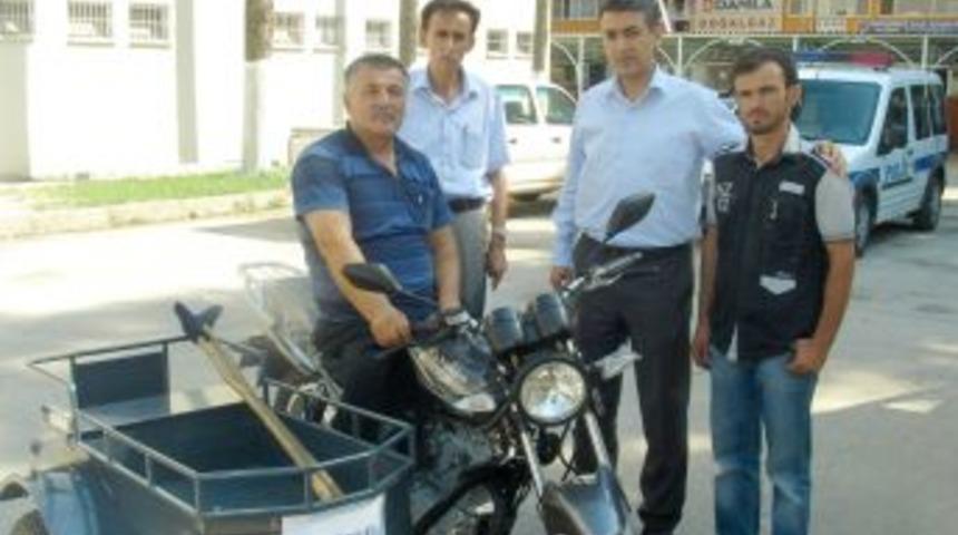 &Ouml;z&uuml;rl&uuml; vatandaşa motorlu ara&ccedil; desteği