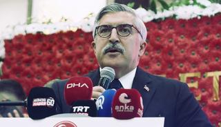 AK Parti'den se&ccedil;im resti! Herkes tarih konuşurken Yayman net konuştu