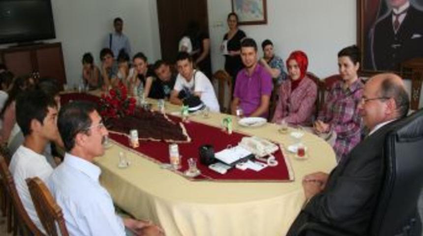 Kırıkkaleli Gen&ccedil;ler Iğdır&rsquo;da