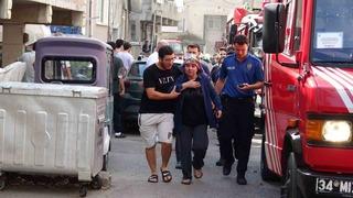 Kartal’da binada yangın paniği: 2 kişi dumandan etkilendi