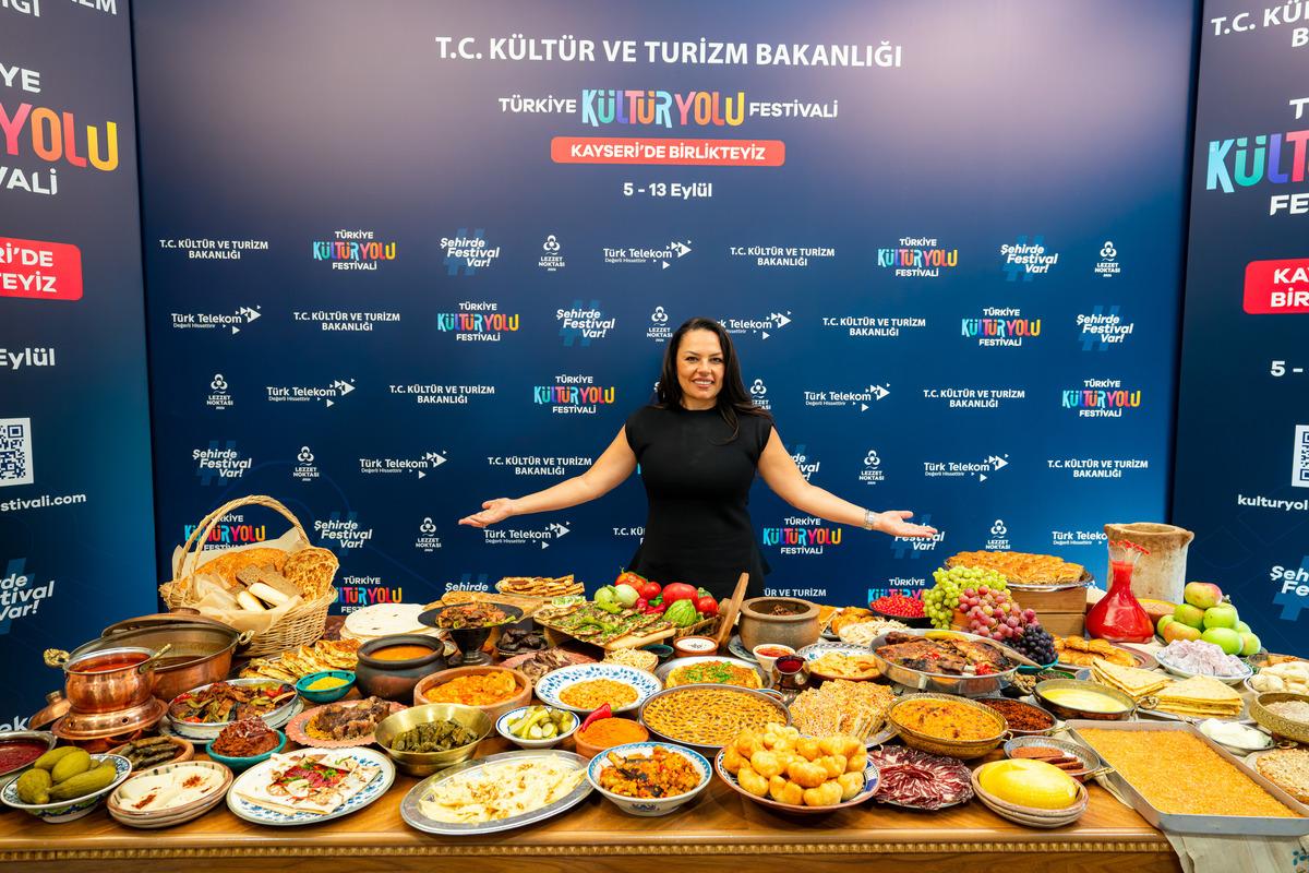 Kayseri Kültür Yolu Festivalinde 34 lezzet noktası ziyaret edildi 10