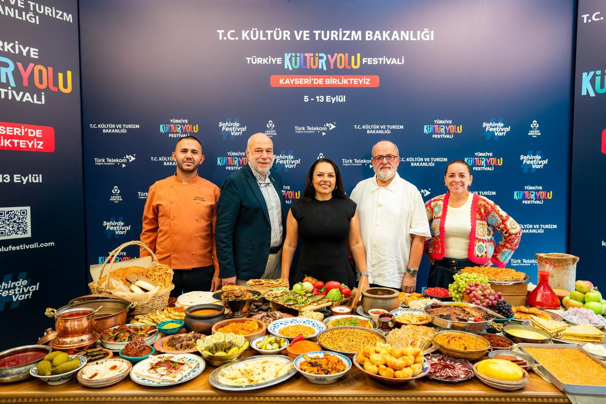 Kayseri Kültür Yolu Festivalinde 34 lezzet noktası ziyaret edildi 1