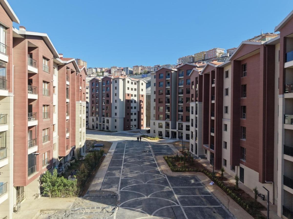 İstanbul kiralık sosyal konutta &ouml;rnek dairenin g&ouml;r&uuml;nt&uuml;leri paylaşıldı 2