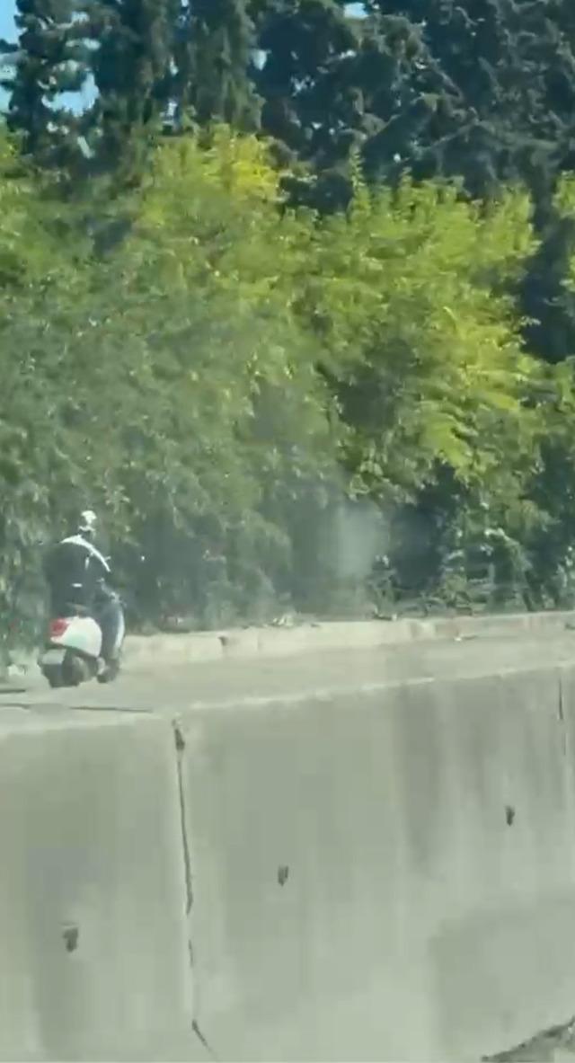Yalova’da kara yolunda motosikletle ters yönde ilerledi 2