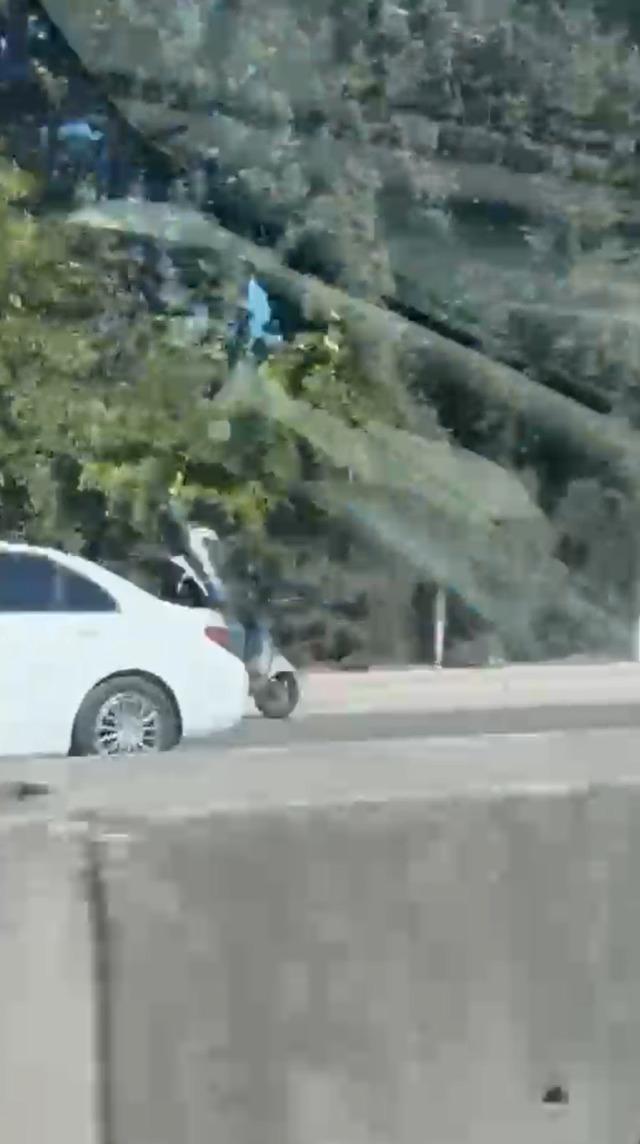 Yalova’da kara yolunda motosikletle ters yönde ilerledi 1