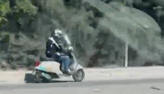 Yalova&rsquo;da kara yolunda motosikletle ters y&ouml;nde ilerledi