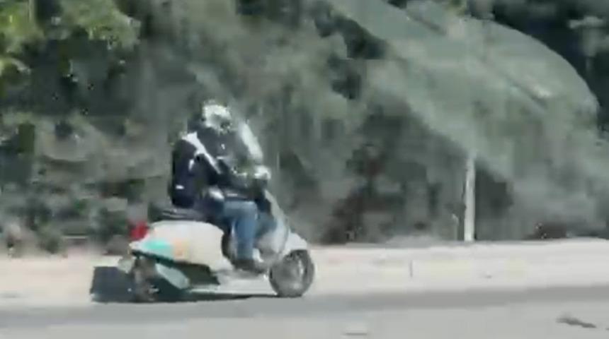 Yalova&rsquo;da kara yolunda motosikletle ters y&ouml;nde ilerledi