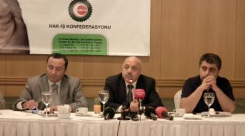 Hak-İş'ten ter&ouml;rle m&uuml;cadeleye İspanyol modeli &ouml;nerisi
