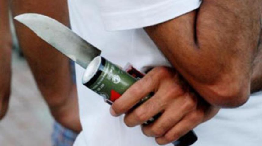 Balıklıg&ouml;l'de tinerci dehşeti