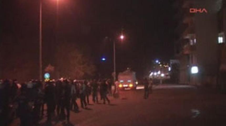 Cizre'de polise silahlı saldırı