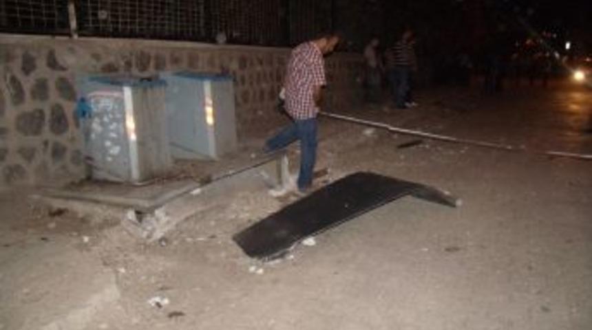 Cizre&rsquo;de polise ses bombalı saldırı: 6 yaralı