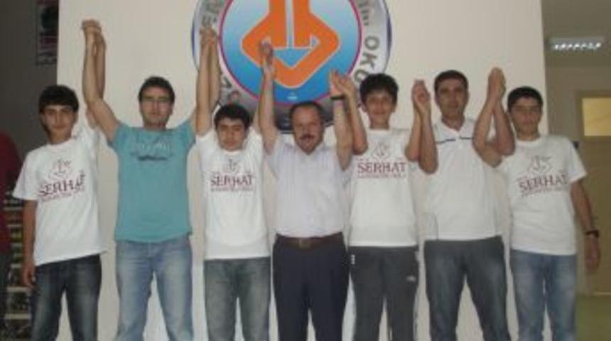 Erciş Serhat&rsquo;tan SBS yerleştirmede y&uuml;zde 100 başarı