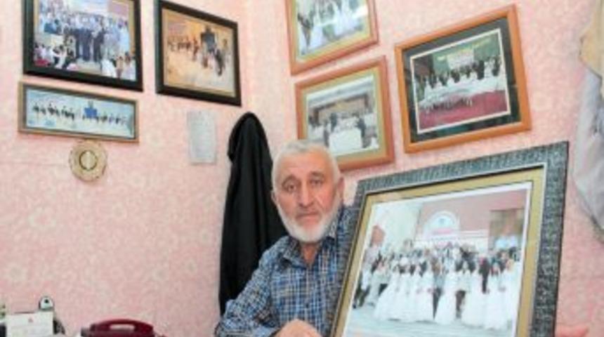 Dernek, 2 binin üzerinde ihtiyaç sahibi çifti evlendirdi