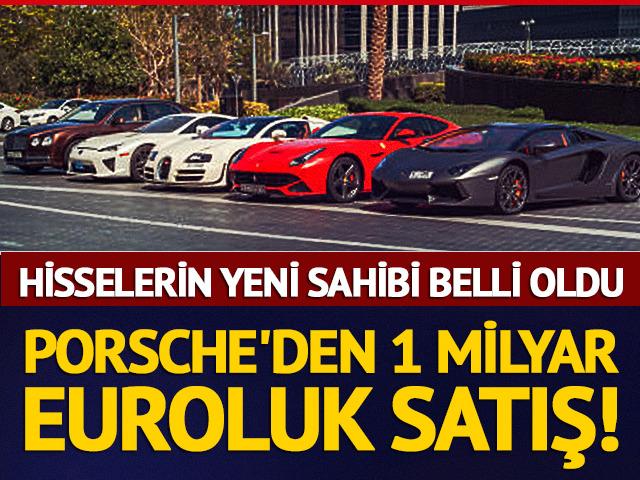 Porsche'den 1 milyar euroluk satış! Bugatti Rimac'ta yeni d&ouml;nem