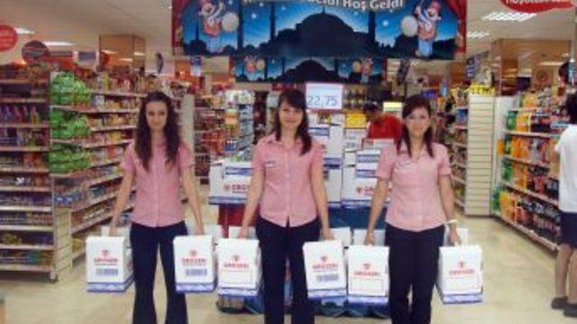 Groseri Ramazan hazırlıklarını tamamladı