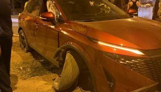 Mardin&rsquo;de otomobil ref&uuml;je &ccedil;ıktı: 1 yaralı