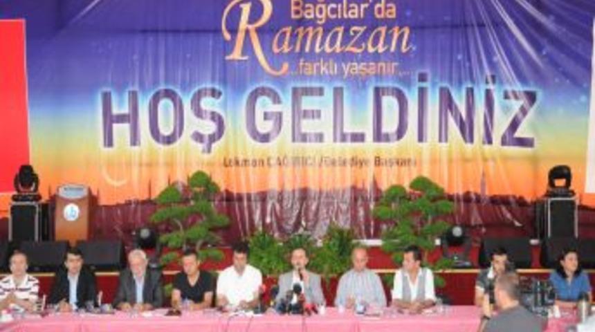 Sokakta iftara klimalı &ccedil;&ouml;z&uuml;m