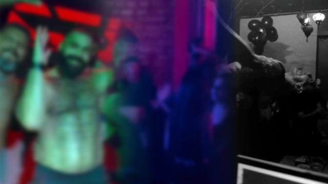 "M&uuml;stehcen" danslar, d&ouml;rt bir yana sa&ccedil;ılmış uyuşturucular...