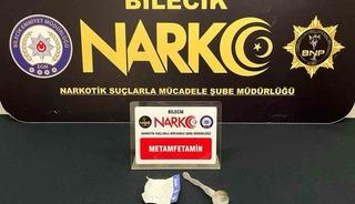 Bilecik&rsquo;te uyuşturucu operasyonu: 2 ş&uuml;pheli yakalandı