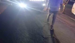 Şanlıurfa&rsquo;da damperi a&ccedil;ık kamyon kazaya neden oldu