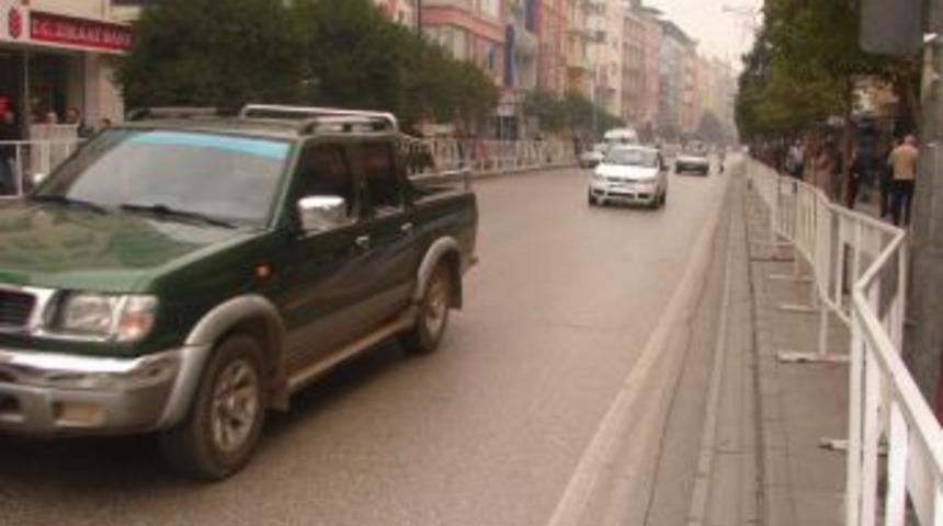 Mimar Sinan&rsquo;da s&uuml;r&uuml;c&uuml;lerin 5 dakika vakti var