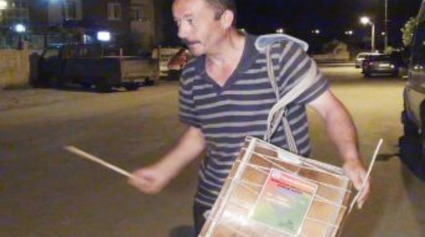 Belediye, Ramazan davulu hizmetini &uuml;cretsiz veriyor