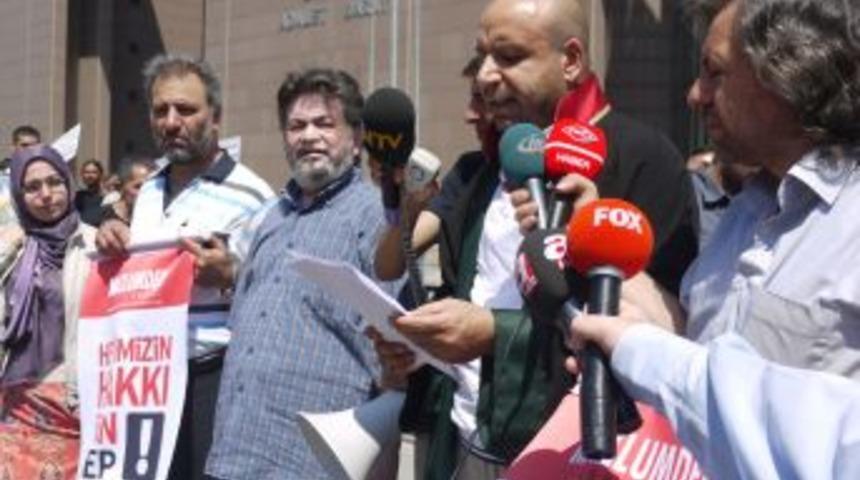 Hayata d&ouml;n&uuml;ş operasyonu protestosu