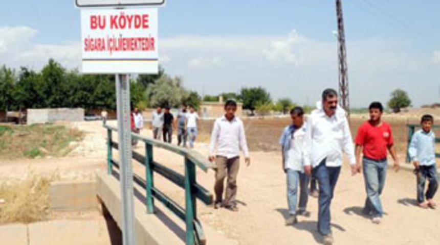 Sigaranın yasak olduğu k&ouml;y