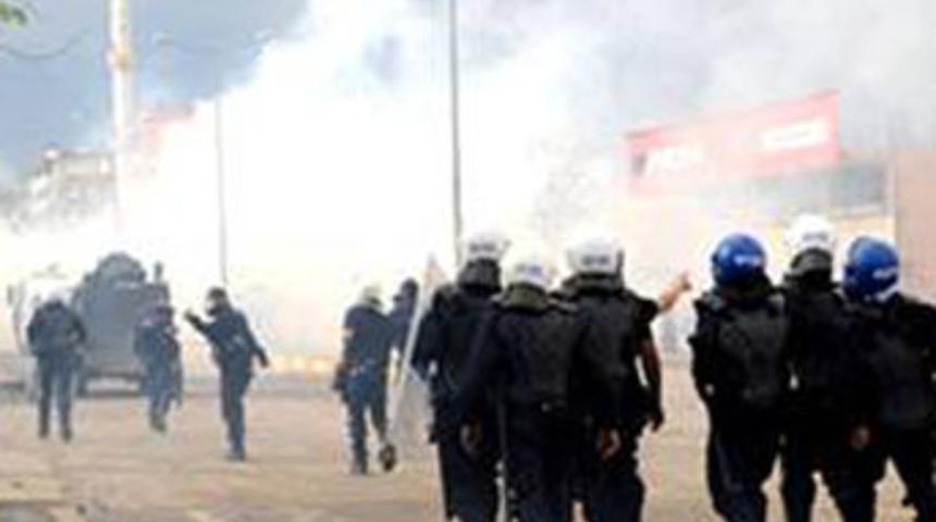 Pkk yandaşları Cizre'de polise saldırdı