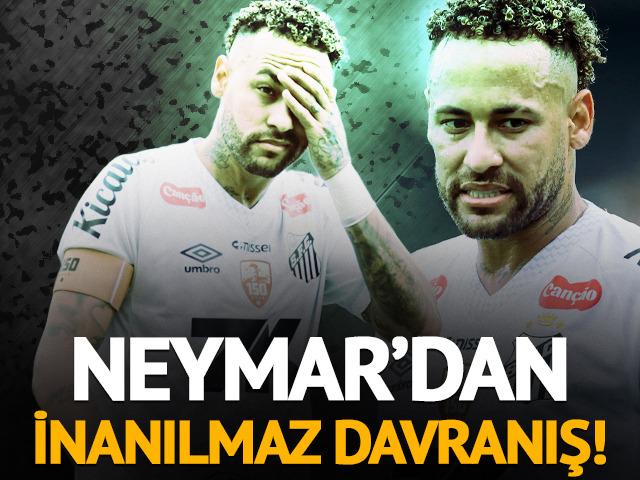 Brezilya'da tarihi olay! Neymar efsanesi olduğu kul&uuml;b&uuml; ipten aldı, milyonlarca Euro'yu cebinden &ouml;dedi