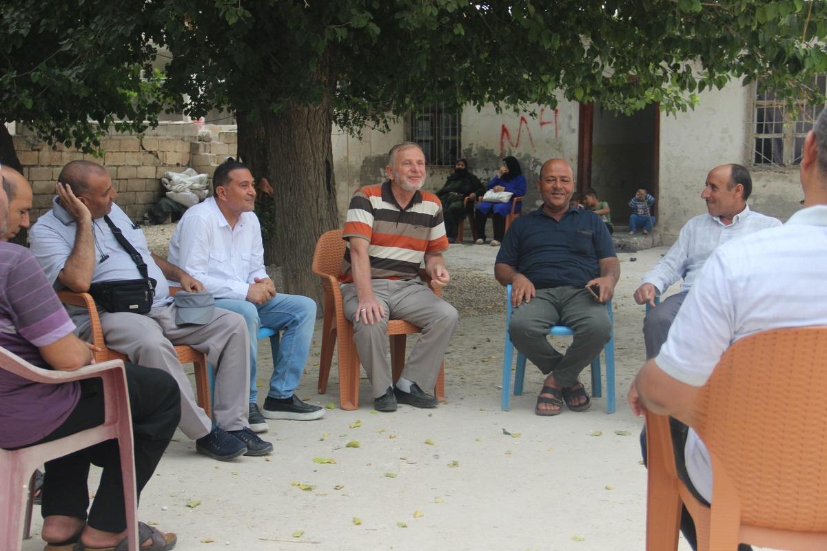 40 yıl sonra yeniden aynı okulda: Eski öğrencileriyle buluştu 3