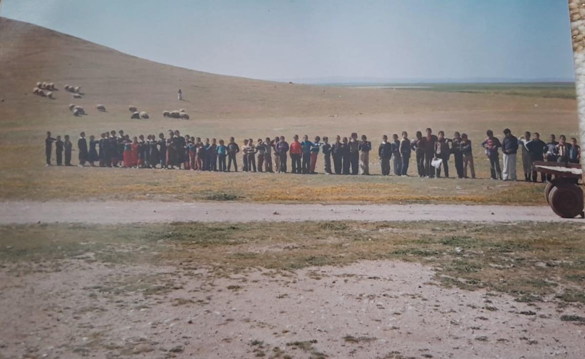 40 yıl sonra yeniden aynı okulda: Eski öğrencileriyle buluştu 5