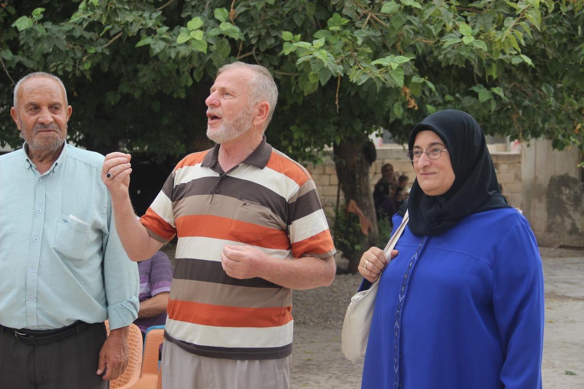 40 yıl sonra yeniden aynı okulda: Eski öğrencileriyle buluştu 6