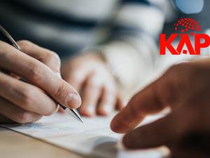 Ge&ccedil;en hafta g&uuml;ndeme damga vuran KAP gelişmeleri!