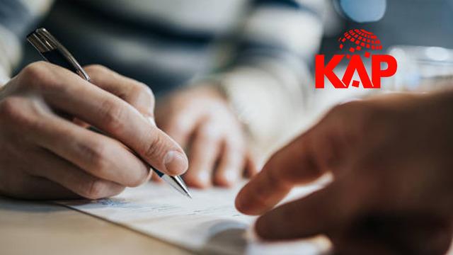Ge&ccedil;en hafta g&uuml;ndeme damga vuran KAP gelişmeleri!