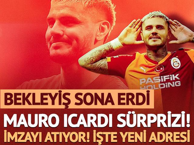 Mauro Icardi ile anlaşma sağlandı! İngiliz ekibine bug&uuml;n imzayı atıyor