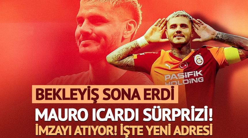 Mauro Icardi ile anlaşma sağlandı! İngiliz ekibine bug&uuml;n imzayı atıyor