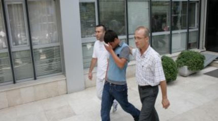 Zihinsel engelli cinayeti zanlıları adliyeye sevk edildi