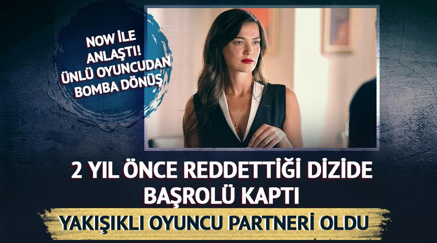 NOW dizisinde başrolde! Yakışıklı oyuncu ile partner oluyor