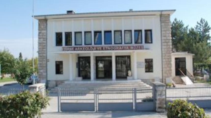 Edirne M&uuml;zesi sanal ortamda da ziyaret edilebilecek