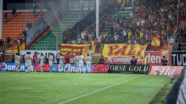 Süper Lig'de galibiyeti olmayan tek takım Göztepe