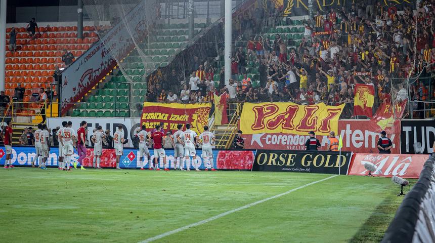 S&uuml;per Lig'de galibiyeti olmayan tek takım G&ouml;ztepe