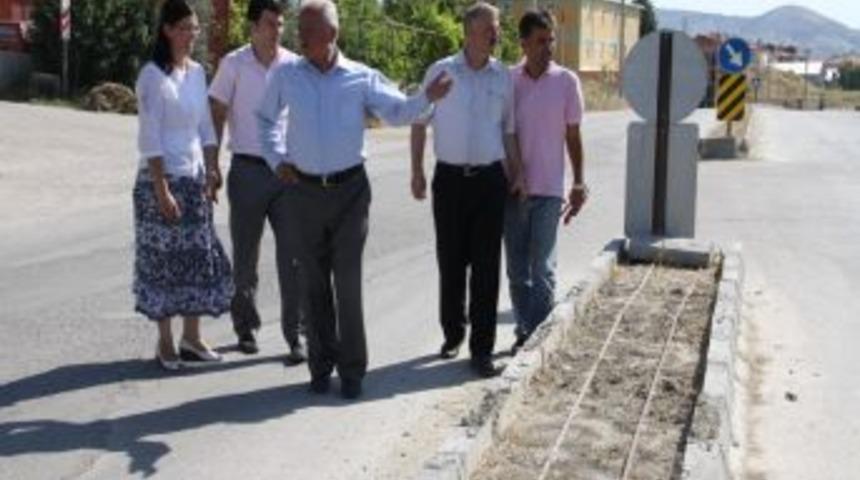 Belediye toprak altı sulama sistemine geçti