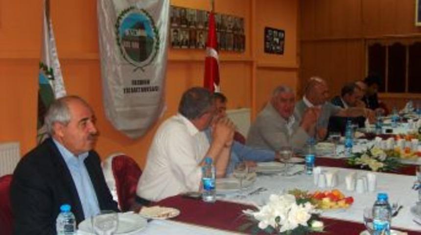 Yakutiye Kent Konseyi Ticaret Borsası'nda toplandı