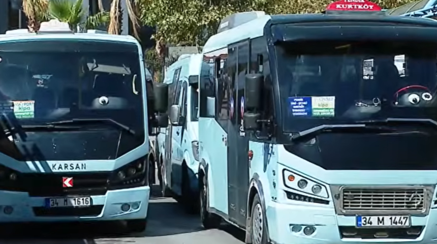 İstanbul'da minib&uuml;slerde yeni d&ouml;nem! &Ouml;deme sistemi değişiyor
