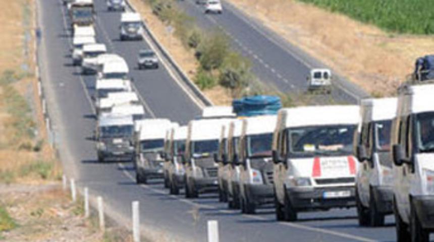 Sınıra 2 bin komando sevk edildi