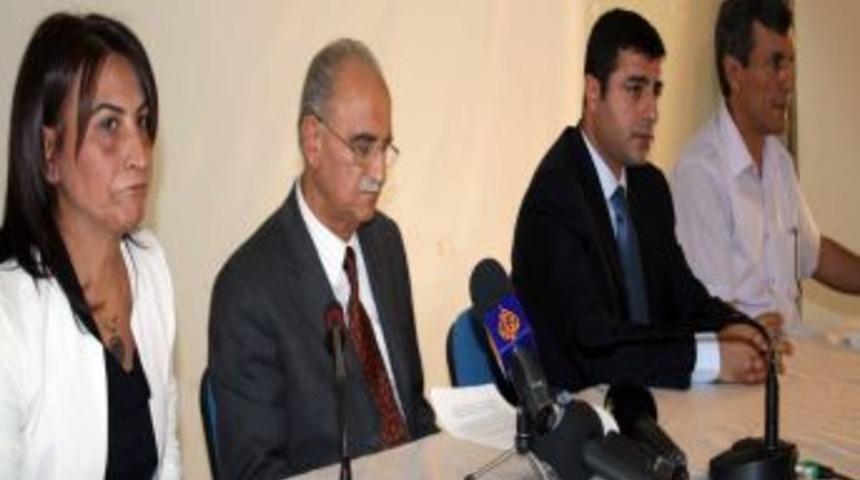 K&uuml;rt partilerinden ortak a&ccedil;ıklama: Operasyonlar dursun, PKK silahı sustursun