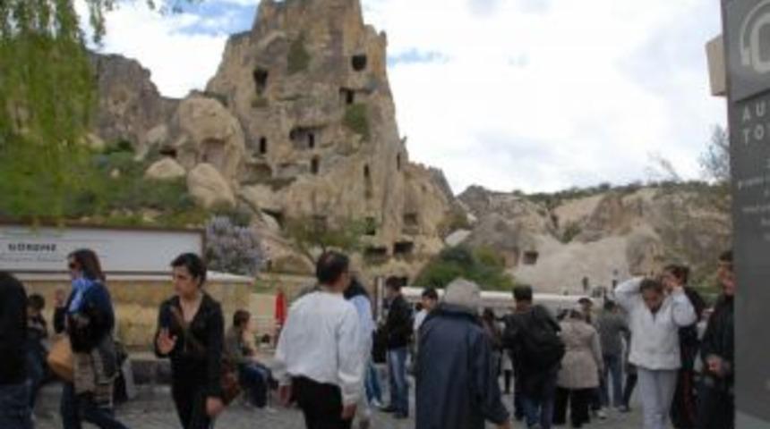 Kapadokya bayrama hazırlanıyor