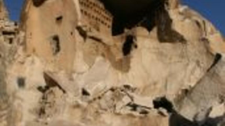 &Ccedil;&ouml;ken peribacası i&ccedil;in  437 bin TL harcanacak